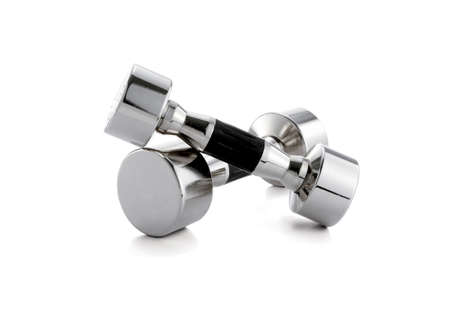 exercise tools, workout, fitness, dumbbells, free weightsの写真素材