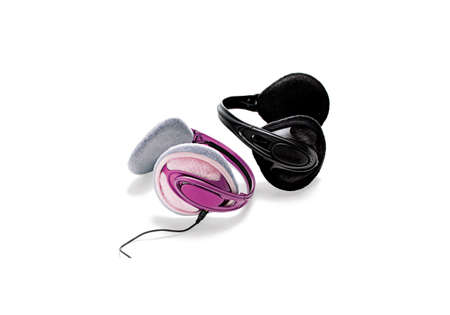 headphonesの写真素材