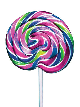 Candy lolly-popの写真素材