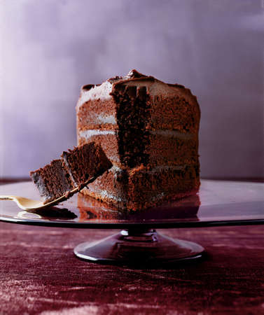 dessert, recipe, chocolate cakeの写真素材