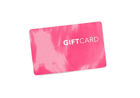 fashion, beauty gift cardの写真素材