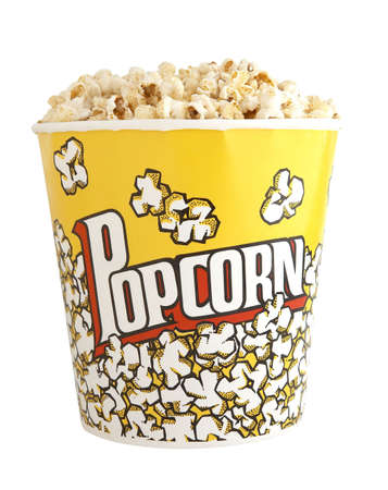 large popcorn bucketの写真素材