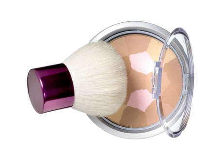 Powder Palette Multi-Colored Face Powder in Bronzerの写真素材