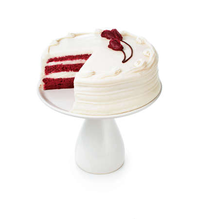 red velvet cake, dessertの写真素材