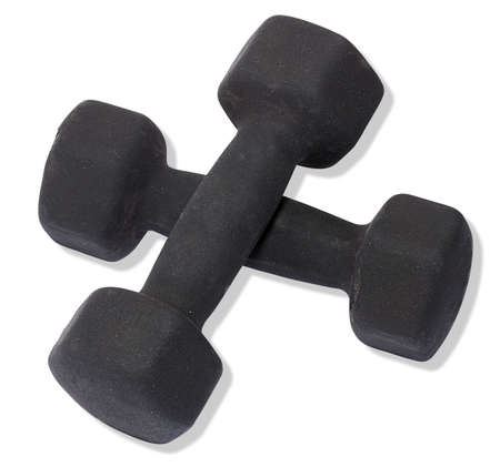 dumbbellsの写真素材