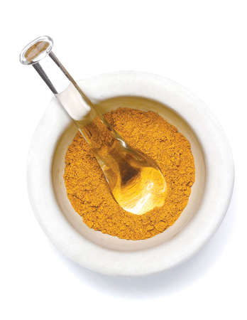 ground nutmegの写真素材