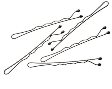 bobby pinsの写真素材