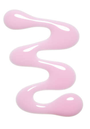 Nail enamel, pinkの写真素材