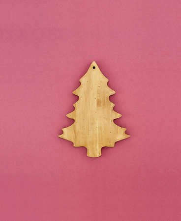 tree cutting boardの写真素材