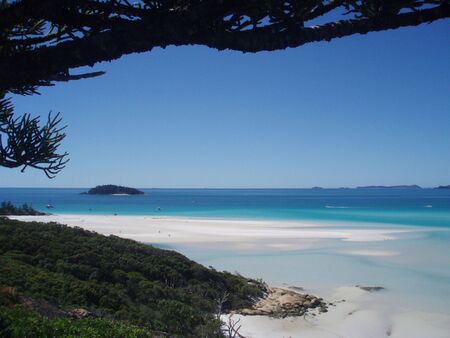 Beach landscapeの写真素材