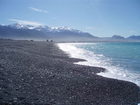 Landscape with contrastの写真素材