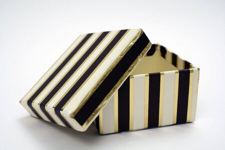 Open Gift Boxの写真素材