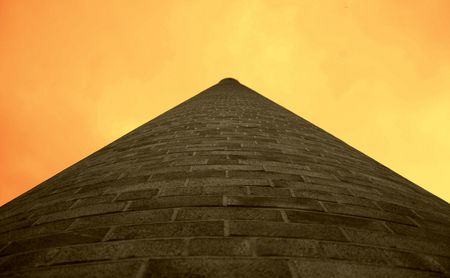 A victorian chimneyの写真素材