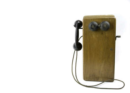 Antique Telephoneの写真素材