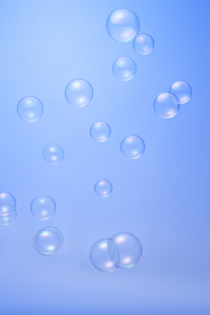 An Image of Soap Bubbleの写真素材