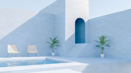 Ambitions concept of success and achieving your goal for a business manの写真素材