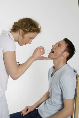 Doctor and Patient - Medical careの写真素材