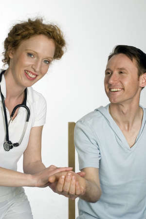 Doctor and Patient - Medical careの写真素材
