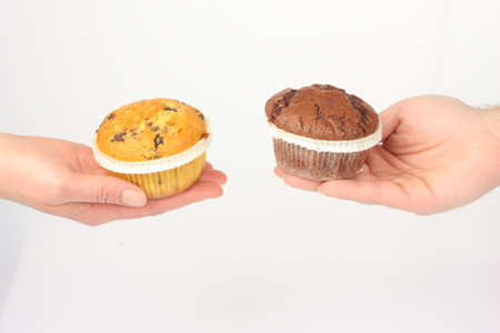 Muffins. Very sweet and Tastyの写真素材