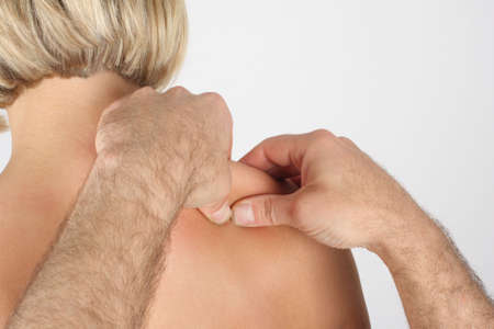 Wellness - Massage - Wellbeing の写真素材