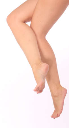 pretty feet - legsの写真素材