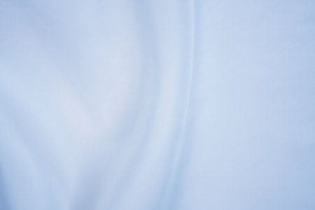 soft silk background - wavesの写真素材