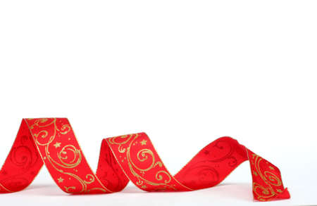 ribbon - waves - abstract backgroundの写真素材