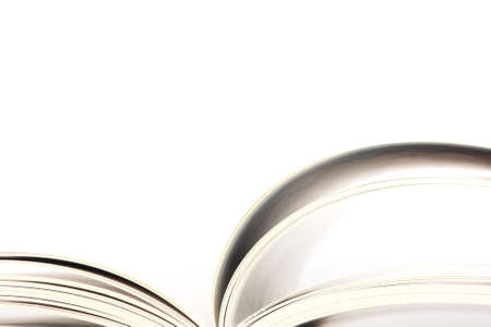 pages of a book closeupの写真素材