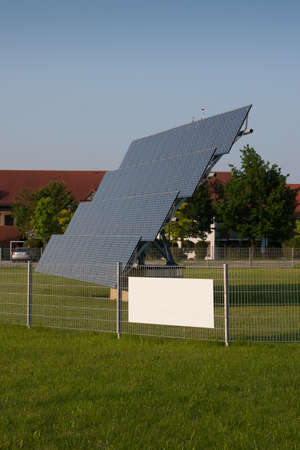 Solar Panel - Solar power plantのeditorial素材