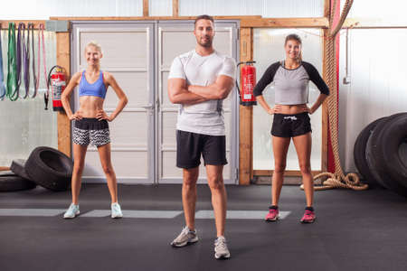 Fitness people - Groupの写真素材