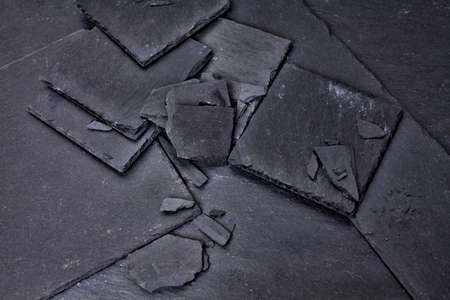 shale stone backgroundの写真素材