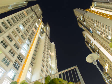 High rise flatsの写真素材