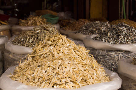 Dried Anchoviesの写真素材