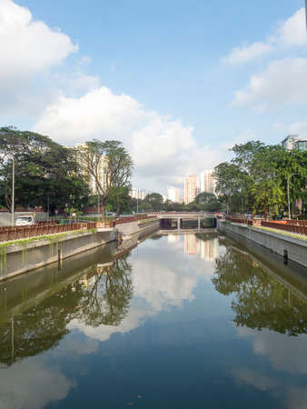 Canal stock photoの写真素材