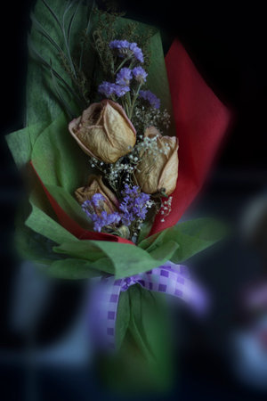 Bouquet of flowers stock photoの写真素材