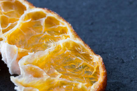 orange art and craft get creative with fruit cuttingの写真素材