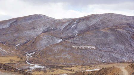 Snow Plateauの写真素材