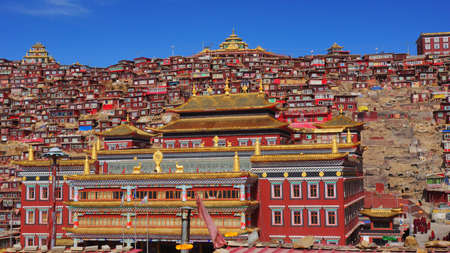 Tibet Institute of Buddhismのeditorial素材