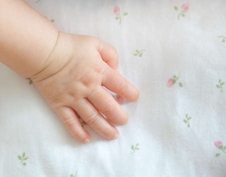 baby handの写真素材