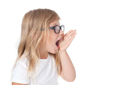 child, shouting, white, isolated, kid, happy, screaming, children, portrait, scream, background, human, little, expression, young, kids, caucasian, fun, mouth, studio, girl, teeth, beautiful, open, person, people, funny, surprise, emotion, screams, willの写真素材