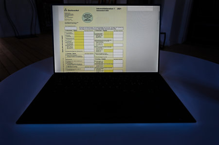 Swedish declaration form fore tax return year 2021