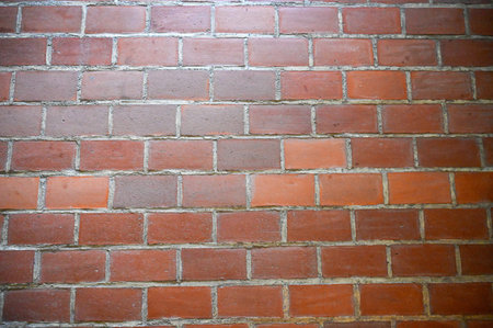 Old brick floor in old building in Vadstena