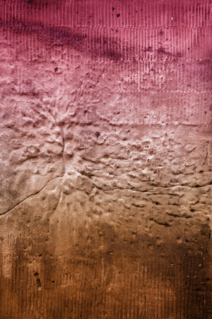 The old wall with old house.の写真素材