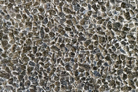 A very interesting background with pebbles highlighted on white.