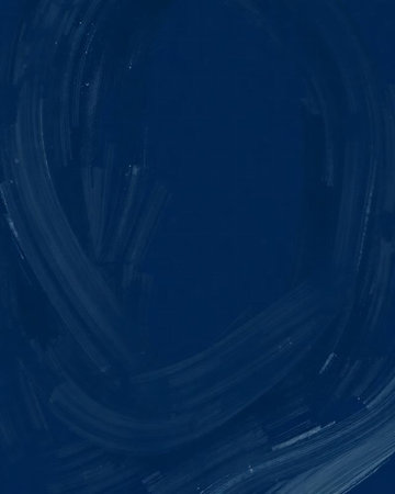 abstract blue background texture with grunge brush strokes and paint spotsの写真素材