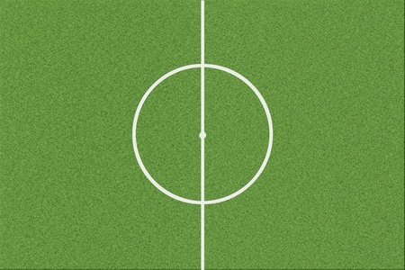 Kick Offの写真素材