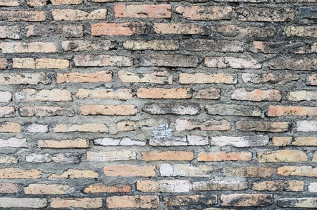 Abstract background grunge brick wallの写真素材
