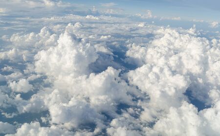 Above the cloudの写真素材