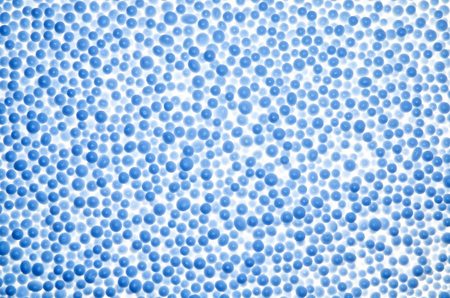 Abstract background from blue ball texture