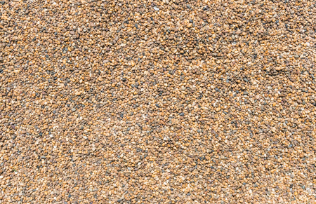 Close up small pebble texture for use as abstract backgroundの写真素材